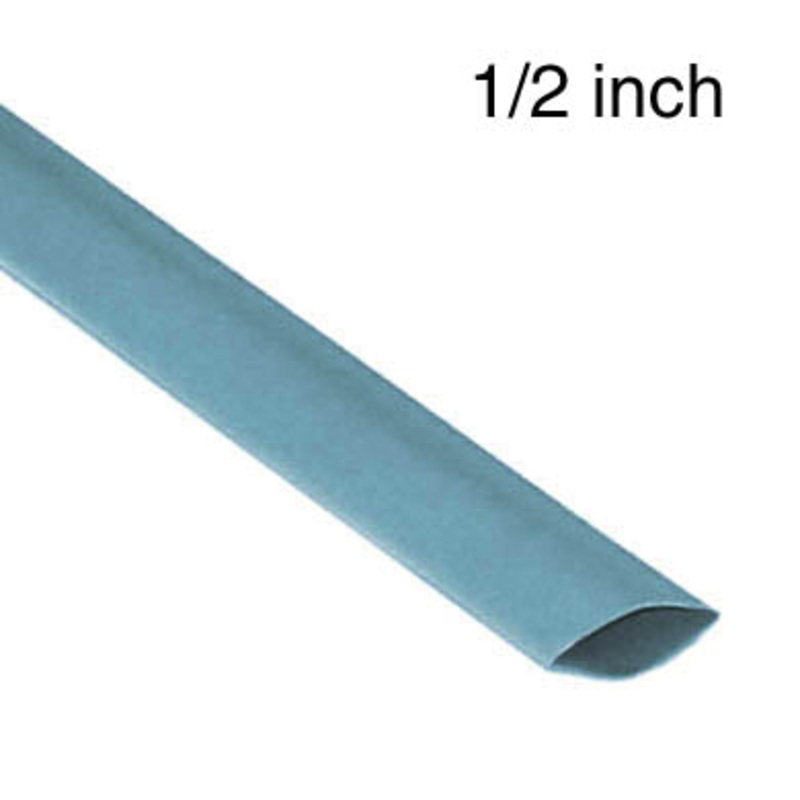 NW-1/2-BL4-BLUE – TUBING HST 1/2INX4FT SW BLU 2:1 600V 125C