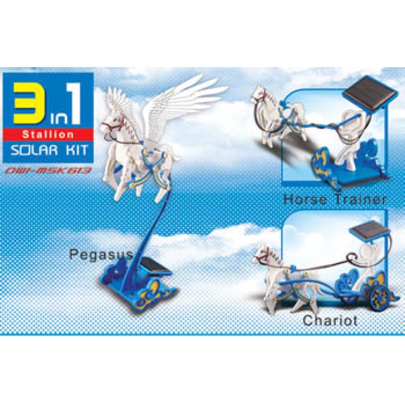 OWI-MSK613 – SOLAR STALLION 3 IN 1