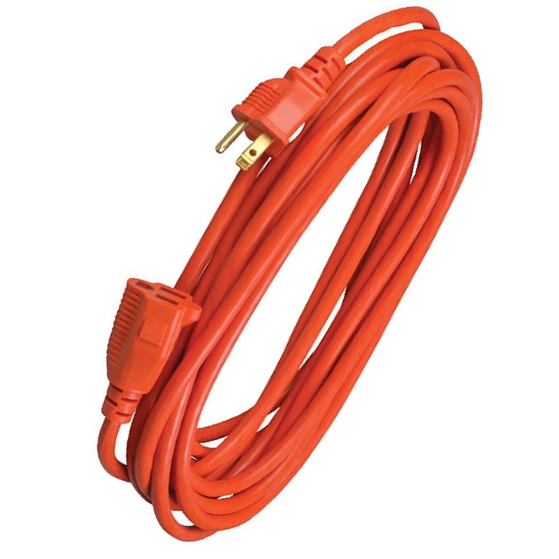 SFYC-10W – EXTENSION CORD 3/16 10FT SJTW ORANGE