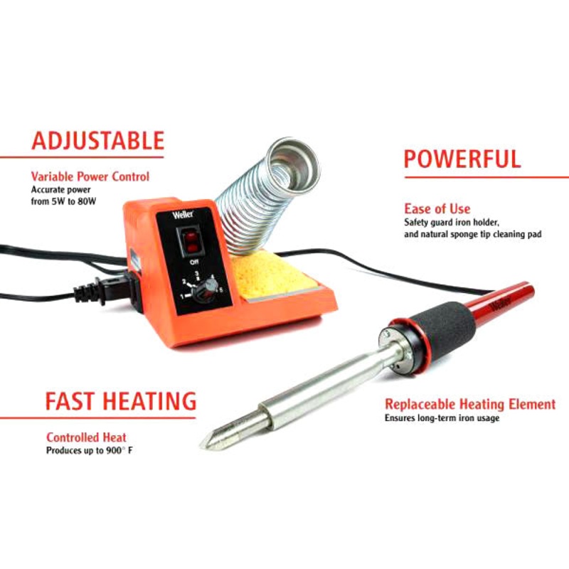 WLC200CUL – SOLDERING STATION 5-80 WATT STAINED GLASS