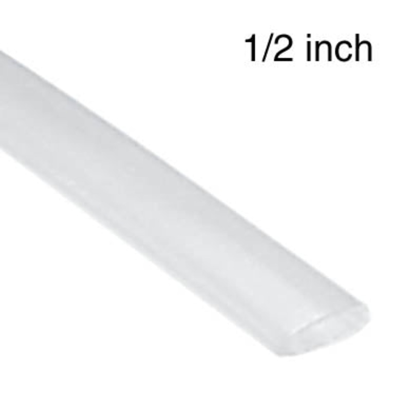 WYA-274D – TUBING HST 1/2INX4FT SW CLR 2:1 600V 125C