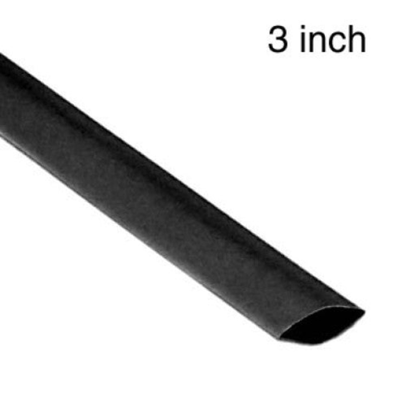 WYA-437C – TUBING HST 3INX4FT SW BLK 2:1 600V 125C