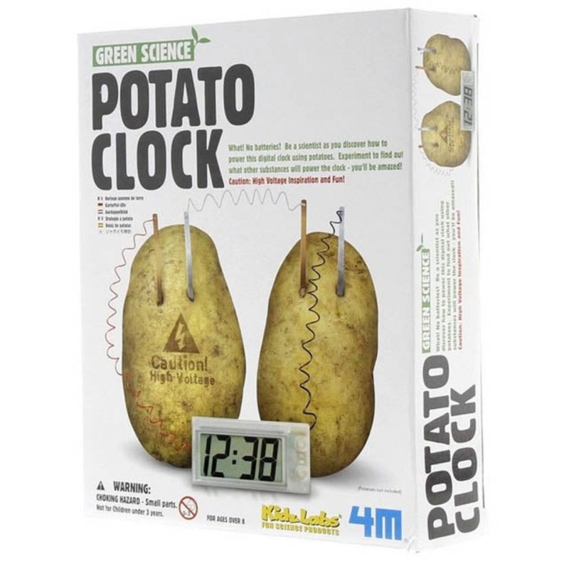 00-03275 – POTATO CLOCK