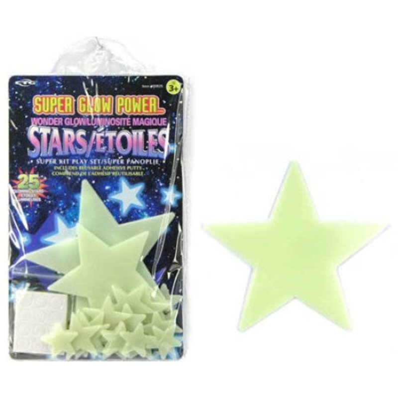 09835 – GLOW STAR SET 25PCS
