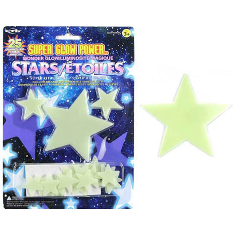 09839 – GLOW STAR SET 25PCS