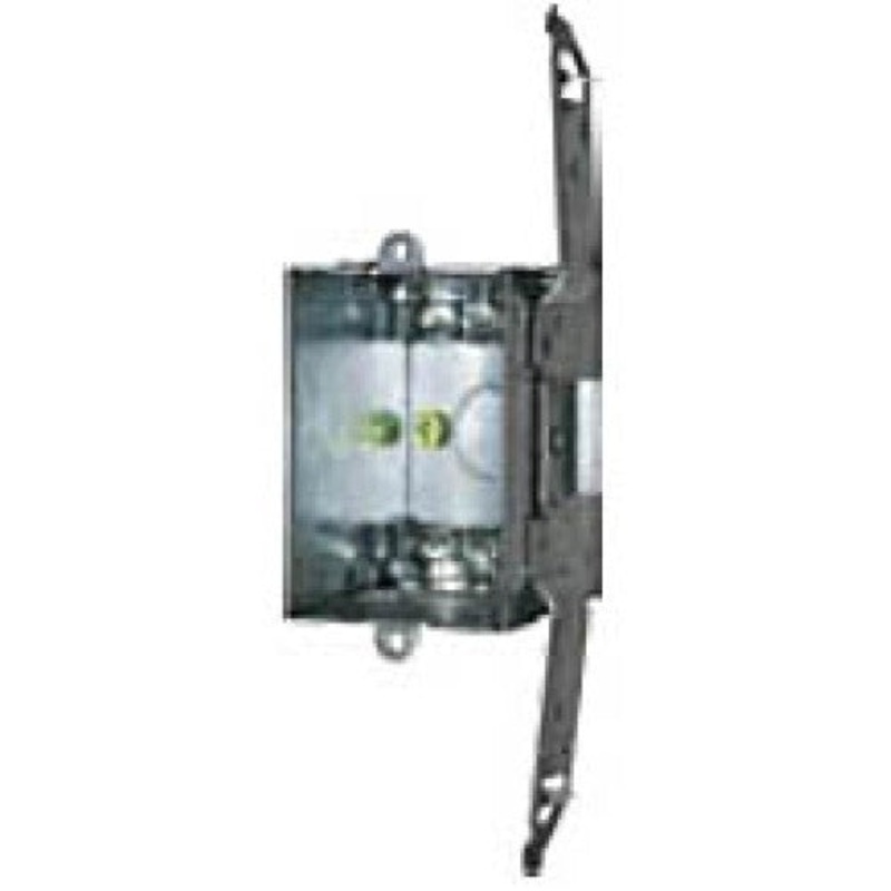 140081 – ELECTRICAL BOX 3X2 INCH RECTANGL W/CLAMPS & MOUNT BRACKETS