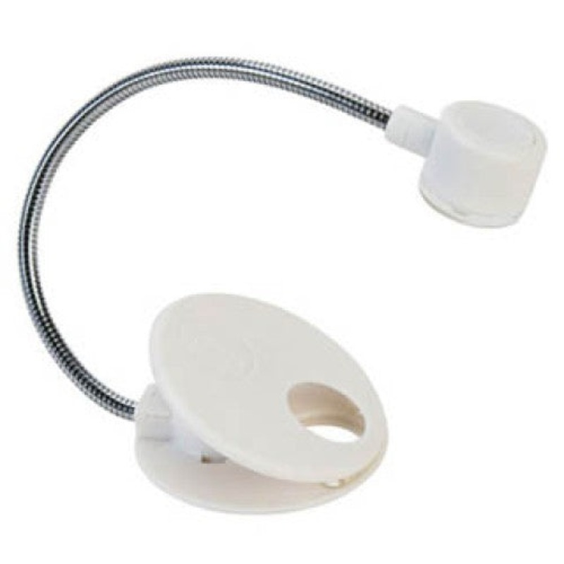 3110 – BOOK LAMP 2LED CLIP ON FLEXNECK USES 2XCR2032 INCLUDED