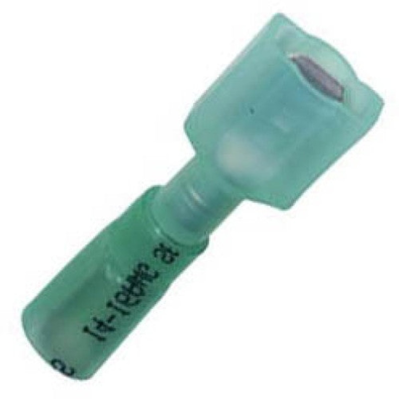 317903 – QUICK CONN MALE BLU 0.250IN 16-14AWG 6.4X0.8MM FULLY INSU HS (3 pcs/pkg)