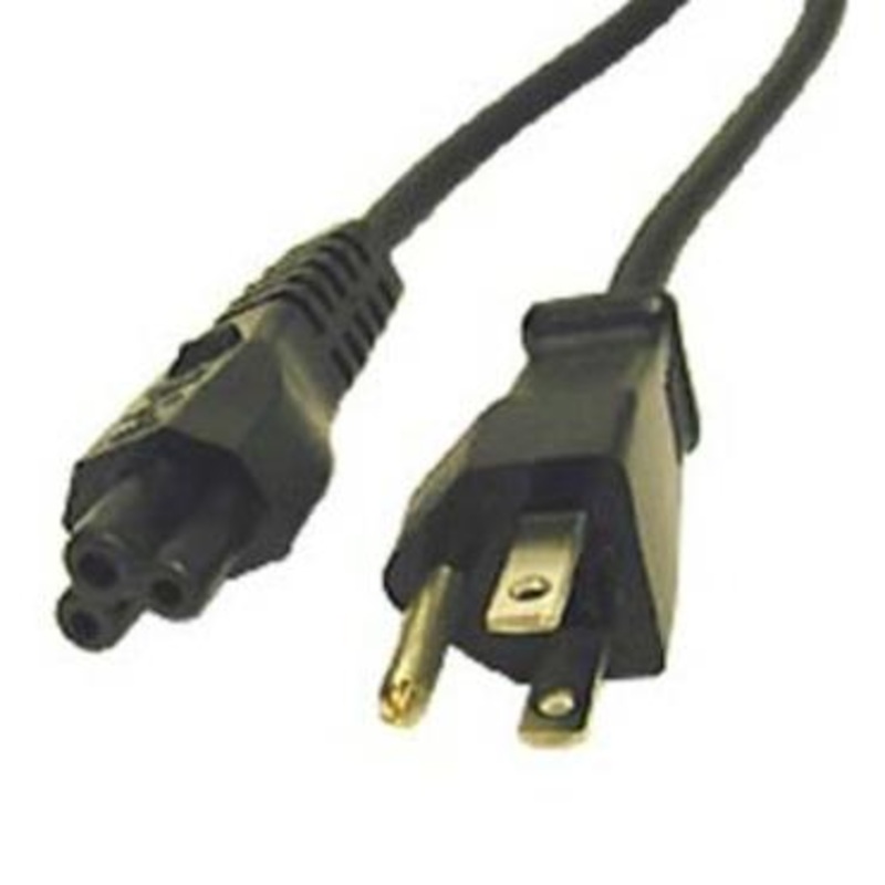 5398 – INST CORD 3/18 6FT RND BLK SVT MICKEY MOUSE CORD 5-15P TO C5