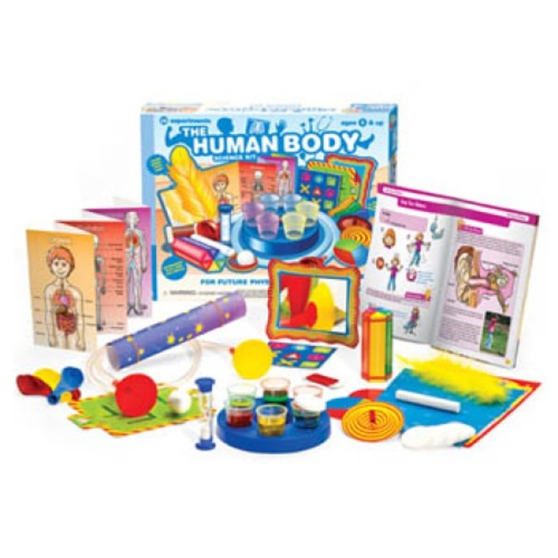 567003 – THE HUMAN BODY SCIENCE KIT