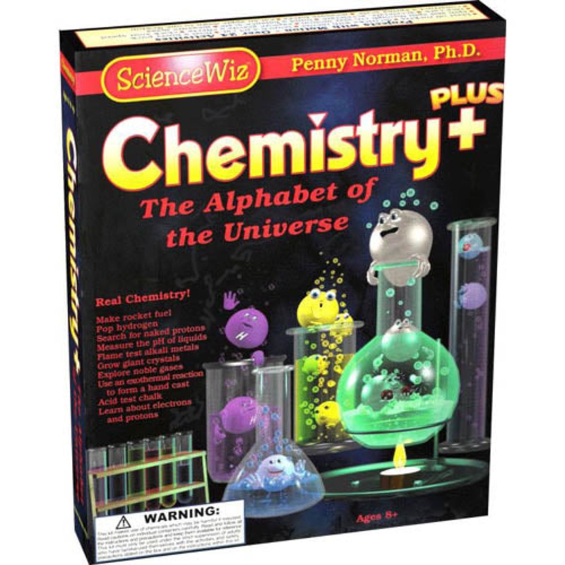 7810 – SCIENCEWIZ CHEMISTRY PLUS ALPHABET OF THE UNIVERSE