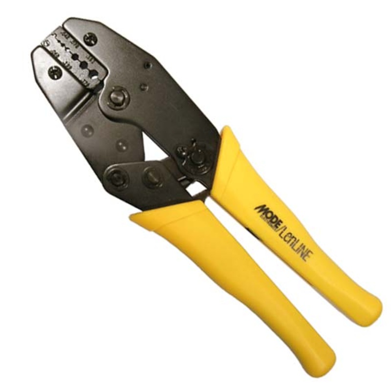 84-170-1 – CRIMPER RATCHET RG174/179 FIBRE OPTICS .42-.178IN