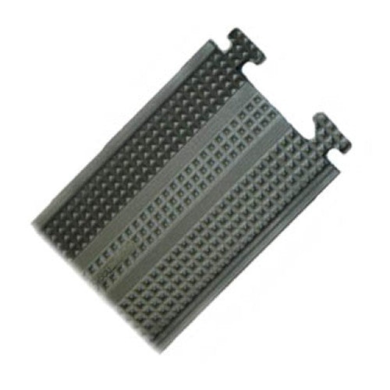 9990-60 – FLOOR CORD COVER 5INX5FT BLACK