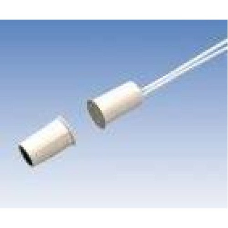 AMS-17 WHITE – MAGNETIC SWITCH NO RECESSED 5/16IN GAP WITH WIRE WHITE