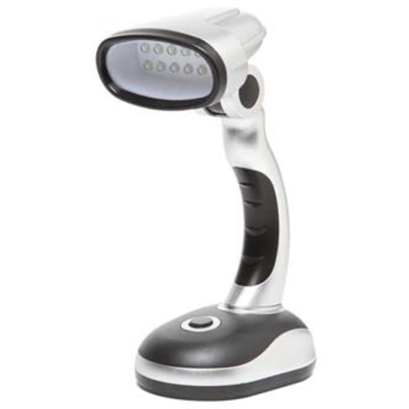DL-12 – TABLE LAMP 12LED WITH 3XAA BATTERIES