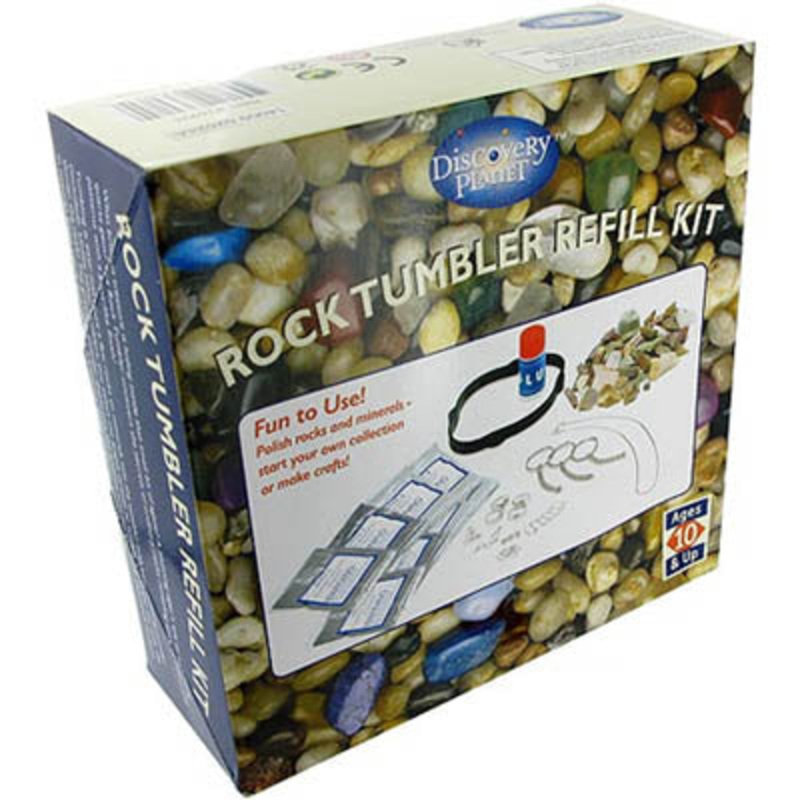 EDU-36925 – ROCK TUMBLER-REFILL KIT