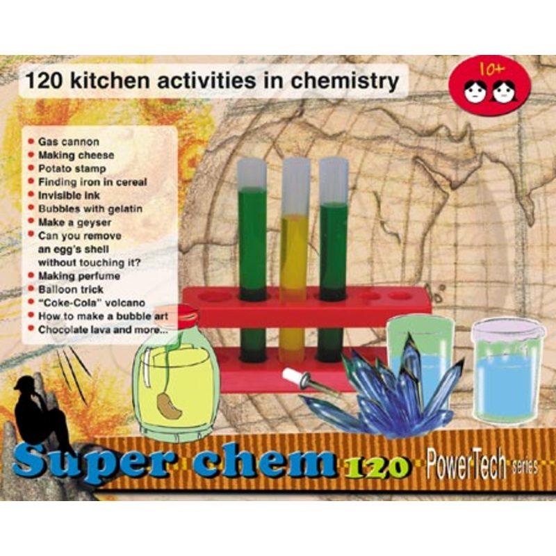 EDU-8355 – SUPER CHEM 120-AGES 10+