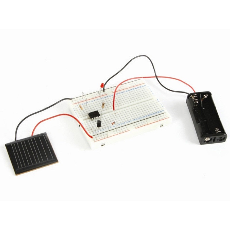 EDU02 – SOLAR ENERGY EXPERIMENT KIT 10 EXCITING PROJECTS