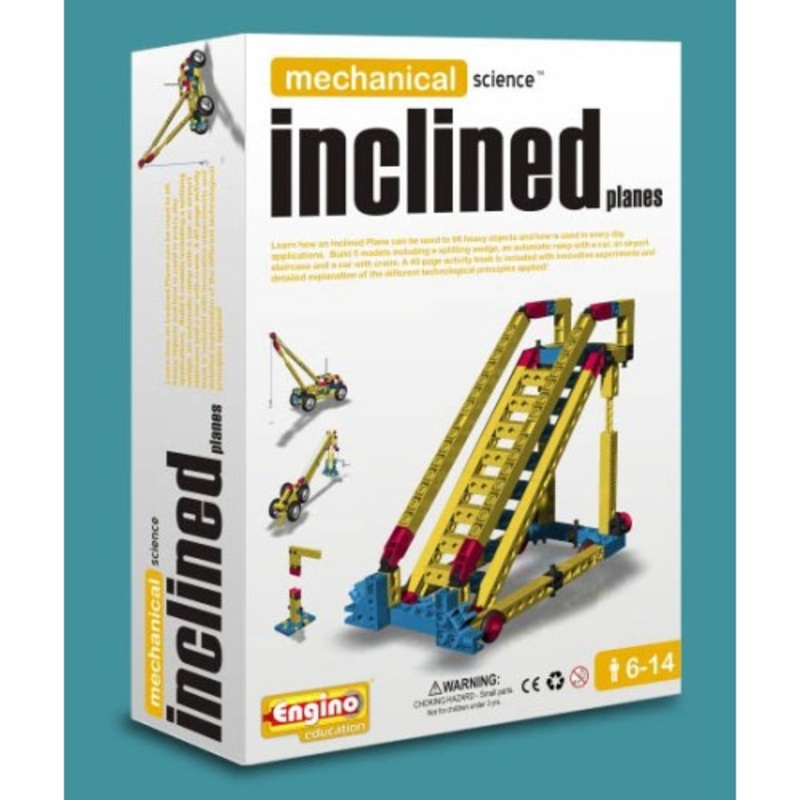 ENG-M04 – ENGINO SERIES-INCLINED PLANES WEDGES