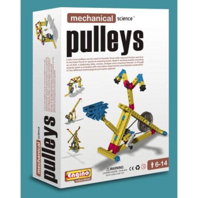 ENG-M05 – ENGINO SERIES-PULLEYS