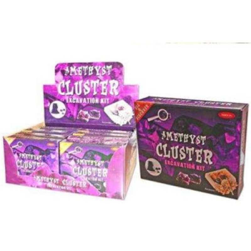 FR-72702 – TREASURE AMETHYST CLUSTER DIG KIT