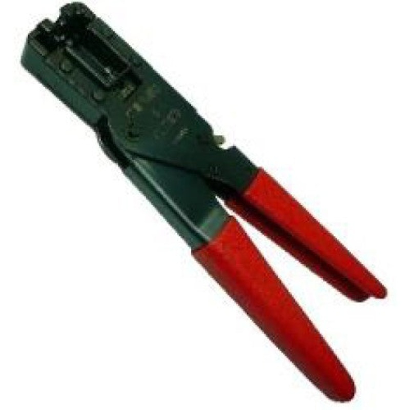 LS-596A – CRIMPER RATCHET RG59/6 FOR F COMPRESSION