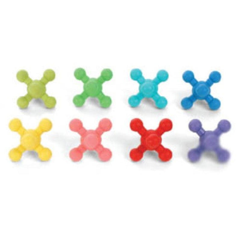 MS03-A – HAND MASSAGERS MINI-NON PVC ASSORTED COLOURS