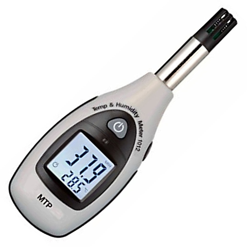MTP 1012 – TEMPERATURE AND HUMIDITY METER POCKET SIZE