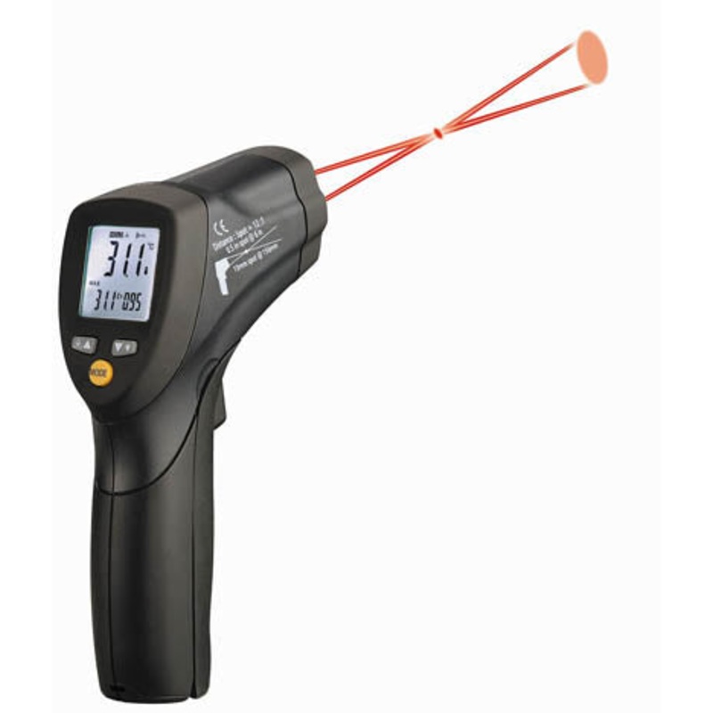 MTP 1329 – THERMOMETER INFRARED -50 TO 550C/DUAL LASER SIGHTING