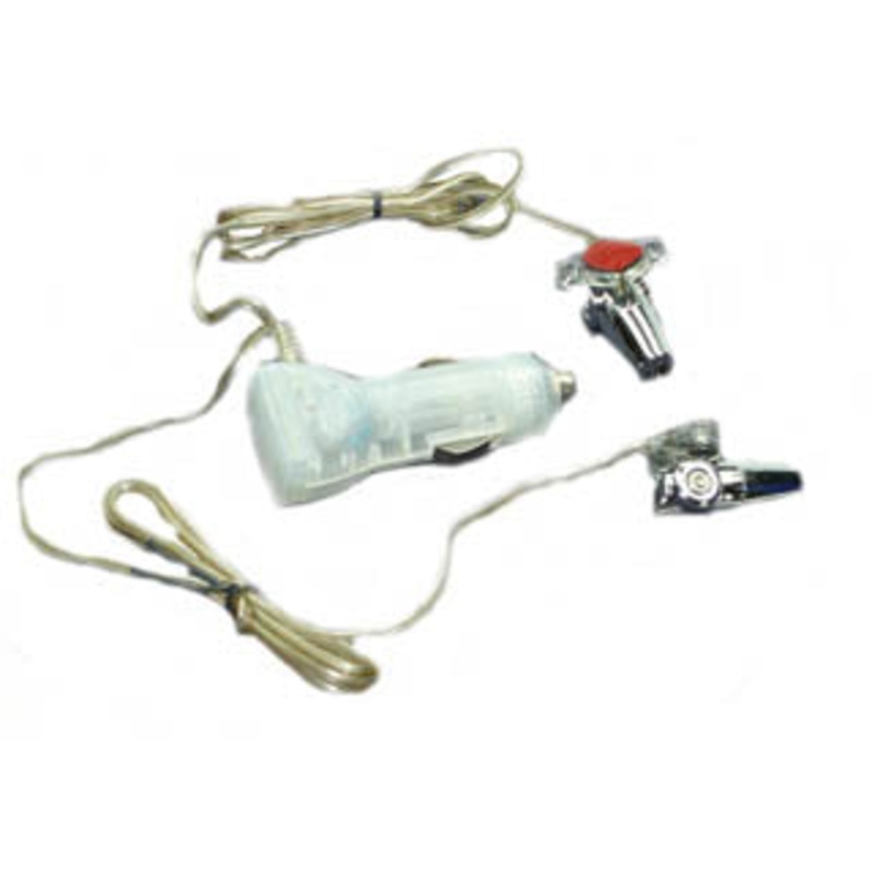 NL-02-BL – CIGARETTE LIGHTER READING LIGHT WITH TWO BRIGHT BLUE LEDS