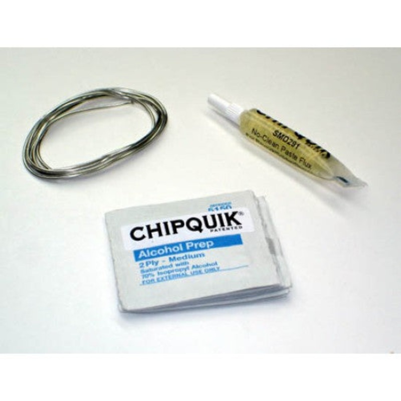 SMD1 – SMD REMOVAL KIT W/ALLOY FLUX AND ALCOHOL WIPES