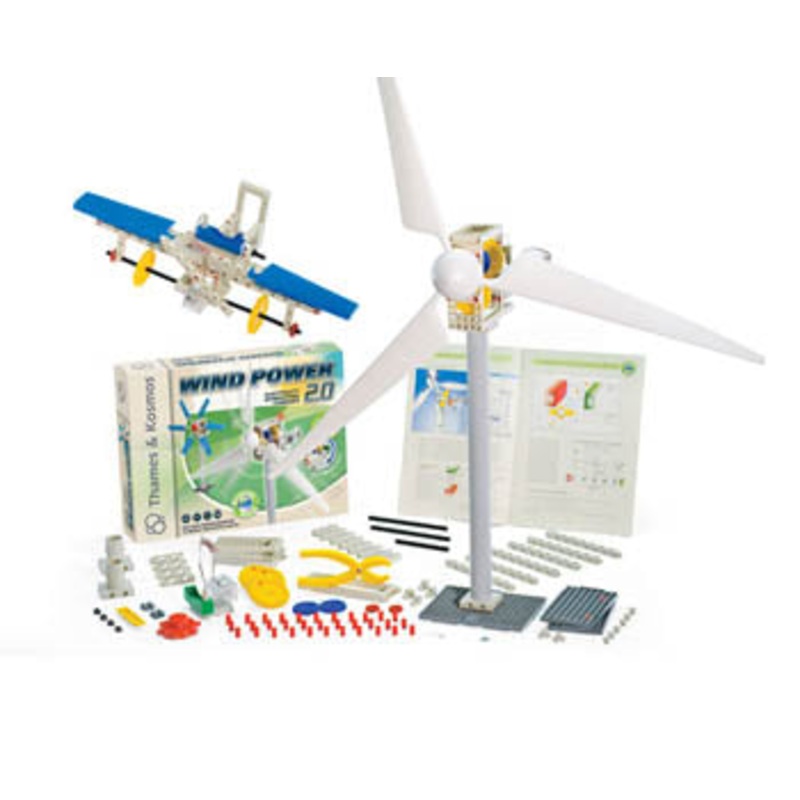 THK555002 – WIND POWER 2.0 ELECTRICITY GENERATING TURBINES