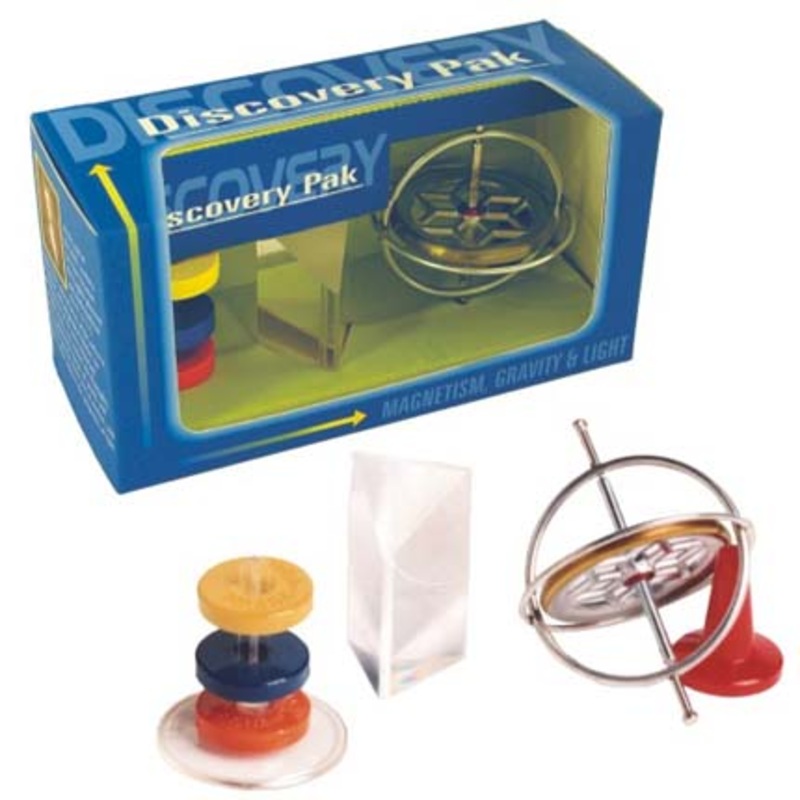 01200 – GYROSCOPE LIGHT CRYSTAL PRISM AND MAGNA-TRIX DISCOVERY PACK