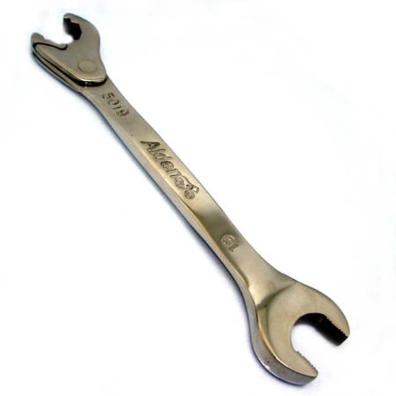 16423 – WRENCH DOUBLE OPEN END 19MM ADJUSTABLE 7INCH LONG