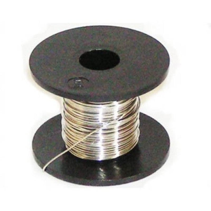 22BNC-25FT – NICHROME WIRE 22AWG 0.67MM 25FT 1.05R/FT 60% NI 16% CR 24% FE