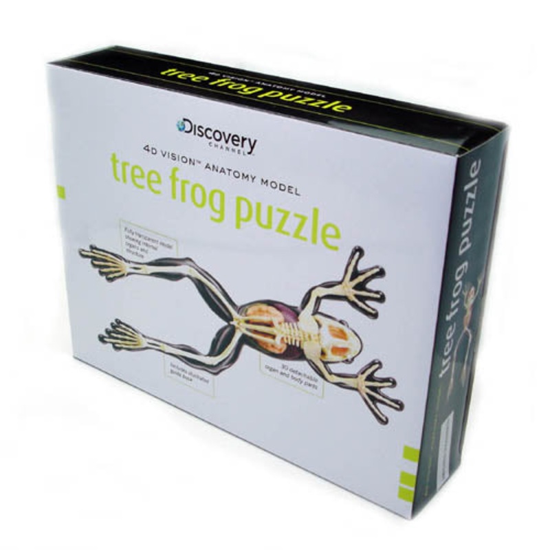 26722 – TREE FROG PUZZLE 30 DETACHABLE PARTS