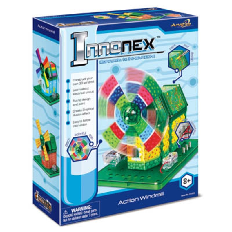 37203 – WINDMILL ACTION KIT CREATE 3OPTICAL ILLUSION EFFECT