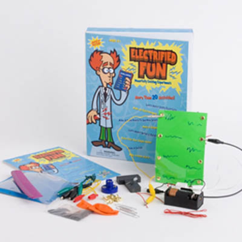 3915 – ELECTRIFIED FUN-20 EXPERIMENTS