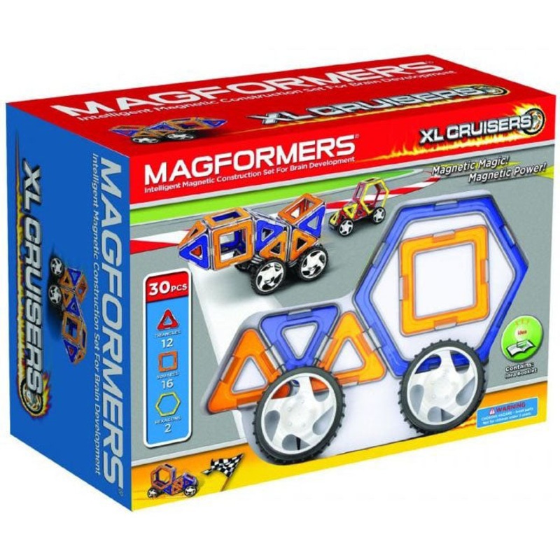 63073FE – MAGFORMERS MAGNETIC BUILDERS. XL CRUISERS
