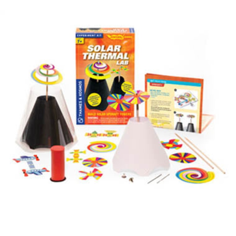 657123 – SOLAR THERMAL LAB 3 EXPERIMENTS 8 MANUAL PAGES