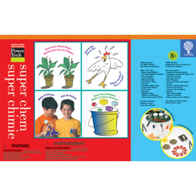 8350 – SUPER CHEM CHEMISTRY KIT