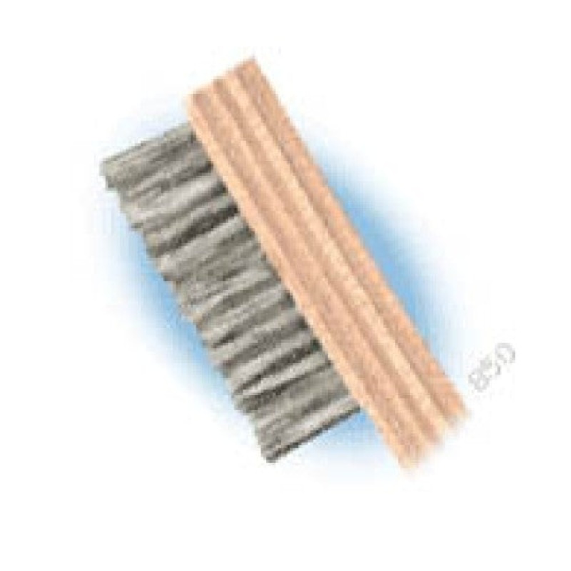 850 – CLEANING BRUSH STAINLESS STEEL BRISTLES 7 3/4IN LONG