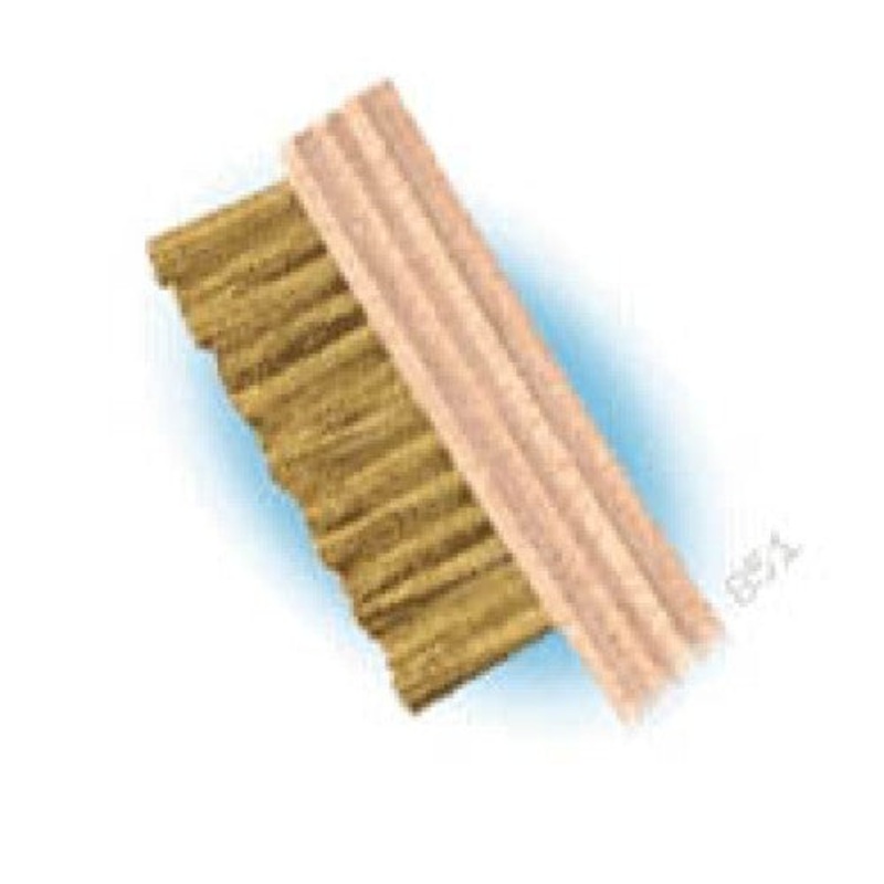 851 – CLEANING BRUSH BRASS BRISTLES 7-3/4IN LONG