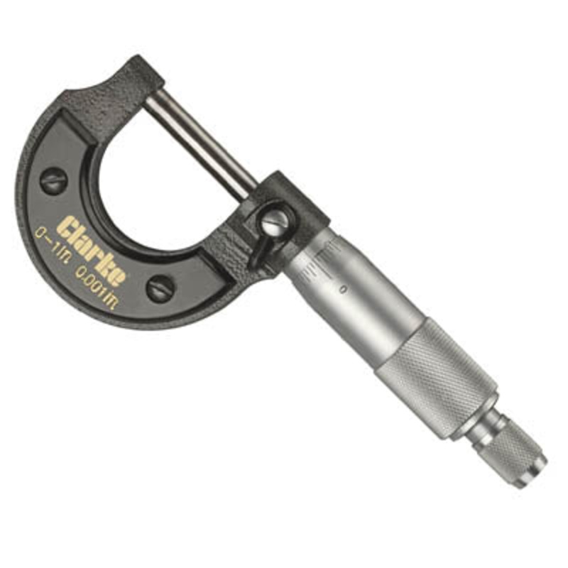 CMT105 – MICROMETER 0-1IN METAL SAE