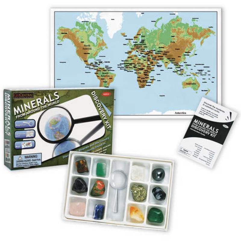 EMAW – MINERALS-DISCOVERY KIT