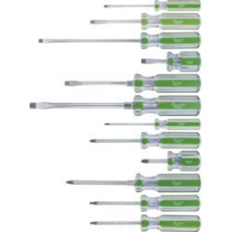 FA5113 – SCREWDRIVER SET PHIL 4PC/ SLOT 6PC/TORX 2PC 12PC/SET