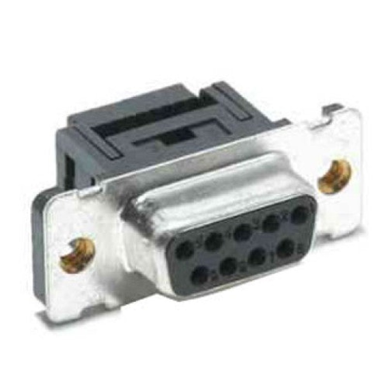 FC9S – DB9F IDC METAL W/KEY GREY PKG OF ONE/BODY COLOR Y/C