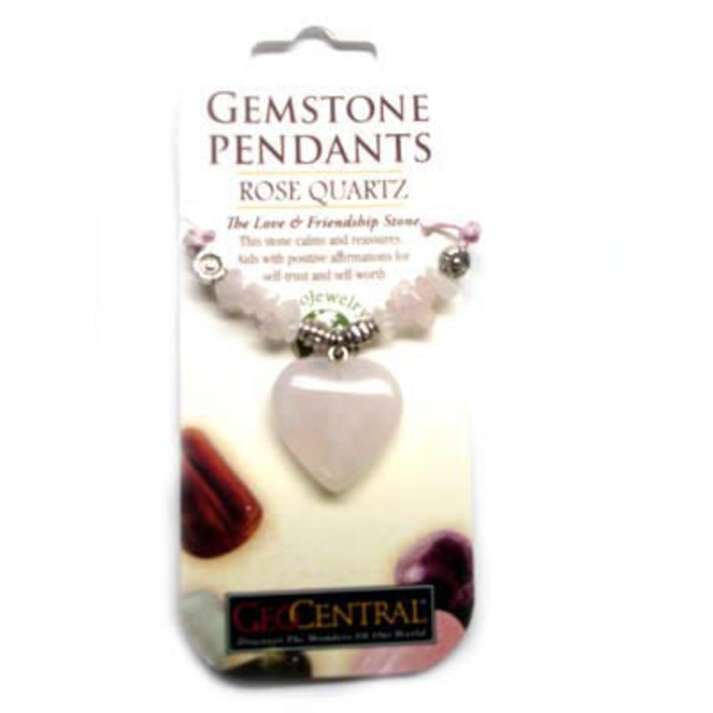 JNGCP – GEMSTONE HEART PENDANT