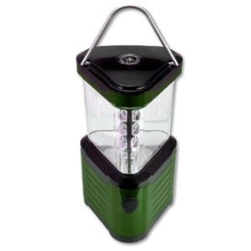 KC91092 – LANTERN CAMPING LIGHT 24 LED WITH COMPASS