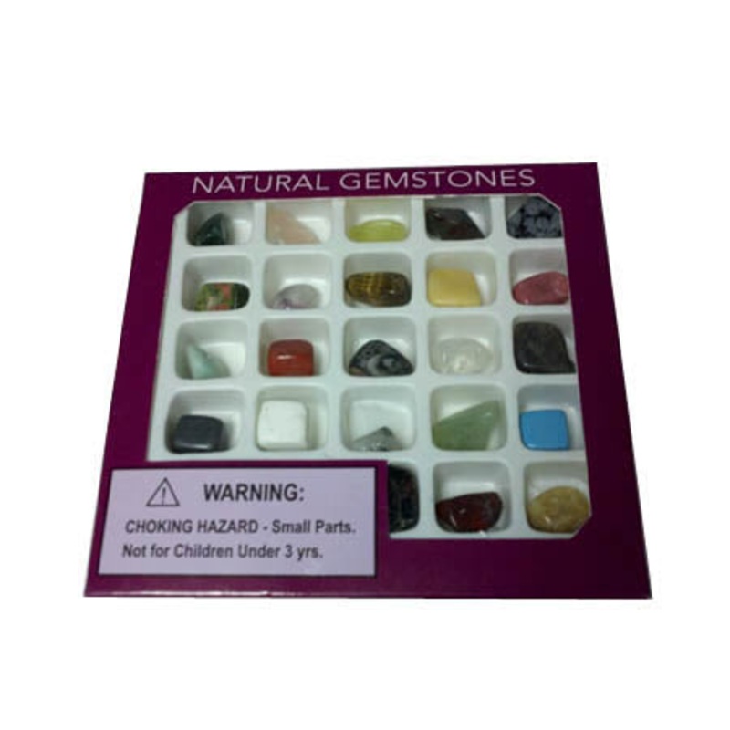 NGEM – GEMSTONE COLLECTION BOX